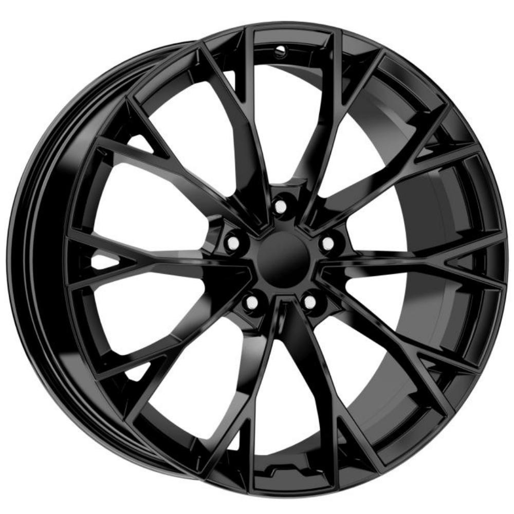 Kormetal 18 inç 5*112 ET40 Siyah Jant Takımı (J-4992)