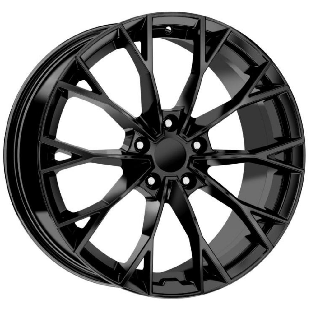 Kormetal 19 inç 5*112 ET45 Siyah Jant Takımı (J-4996)