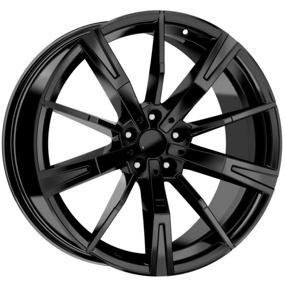 Kormetal 20 inç 5*112 ET28 Siyah Jant Takımı (J-4998)