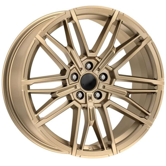 Kormetal 19 inç 5*112 ET40 Bronz Jant Takımı (J-5009)