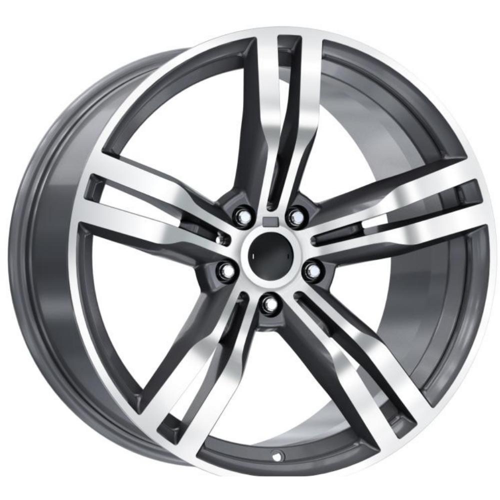 Kormetal 19 inç 5*112 ET30 Füme Jant Takımı (J-5018)