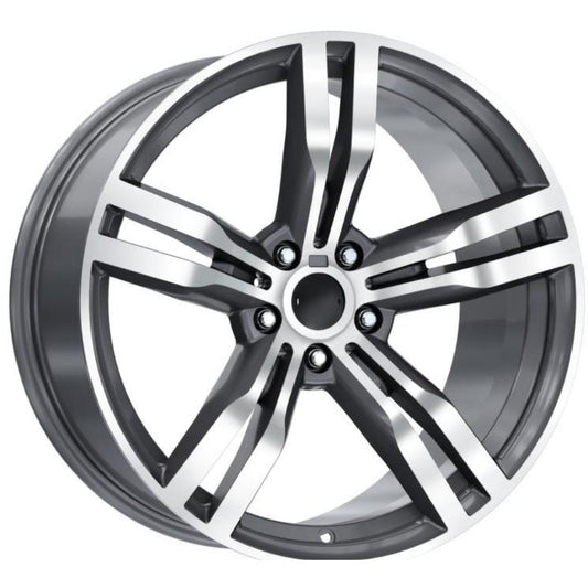 Kormetal 19 inç 5*112 ET40 Füme Jant Takımı (J-5020)