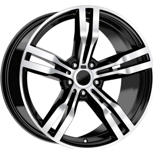 Kormetal 19 inç 5*120 ET40 Parlak Siyah Jant Takımı (J-5017)