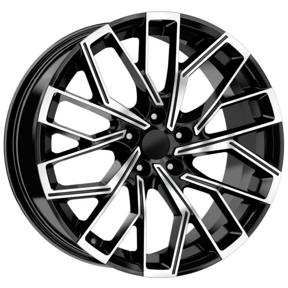 Kormetal 19 inç 5*112 ET40 Parlak Siyah Jant Takımı (J-5023)
