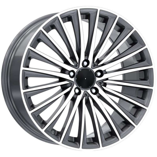 Kormetal 19 inç 5*112 ET38 Füme Jant Takımı (J-5044)