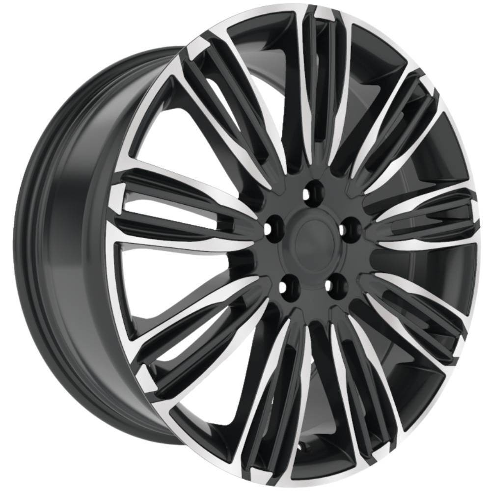 Kormetal 20 inç 5*108 ET45 Parlak Siyah Jant Takımı (J-5047)