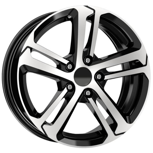 Kormetal 16 inç 4*108 ET20 Parlak Siyah Jant Takımı (J-5054)