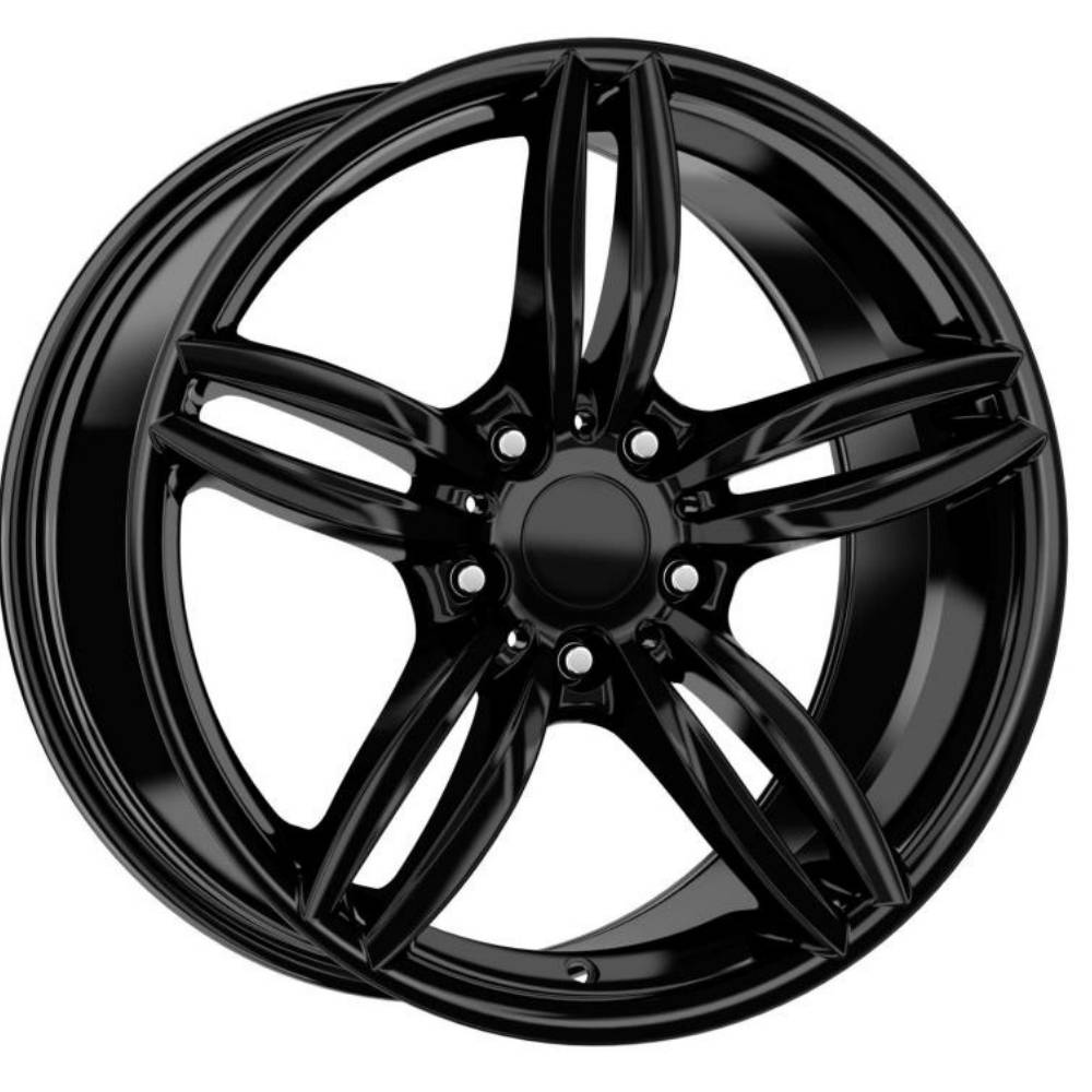 Kormetal 18 inç 5*120 ET40 Siyah Jant Takımı (J-5057)