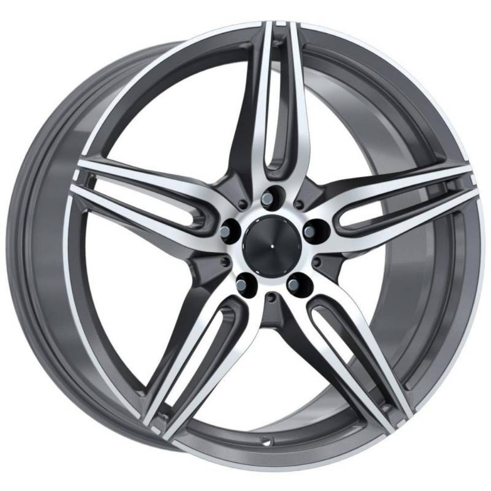 Kormetal 18 inç 5*112 ET48 Füme Jant Takımı (J-5060)
