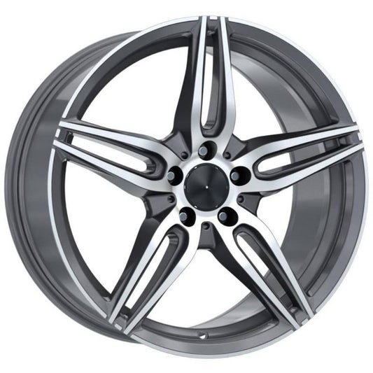 Kormetal 18 inç 5*112 ET48 Füme Jant Takımı (J-5060)
