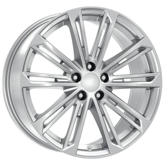 Kormetal 17 inç 5*100 ET35 Metalik Gri Jant Takımı (J-5062)