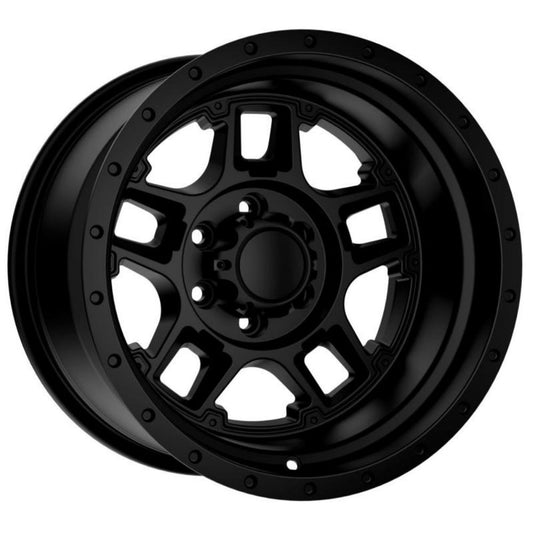 Kormetal 16 inç 6*139 ET50 Mat Siyah Jant Takımı (J-5065)