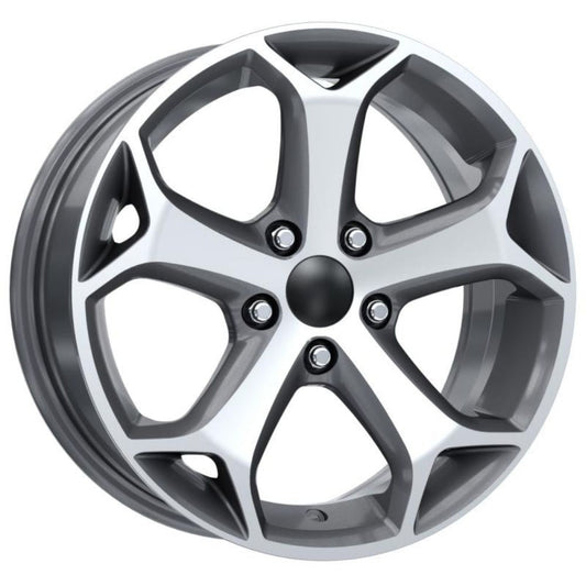 Kormetal 16 inç 4*108 ET40 Füme Jant Takımı (J-5066)