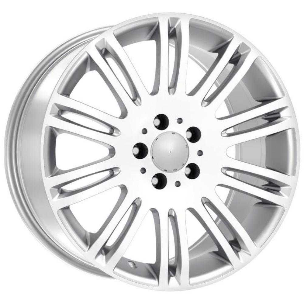 Kormetal 18 inç 5*112 ET38 Metalik Gri Jant Takımı (J-5070)