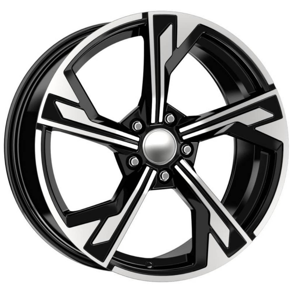 Kormetal 18 inç 5*112 ET40 Parlak Siyah Jant Takımı (J-5072)