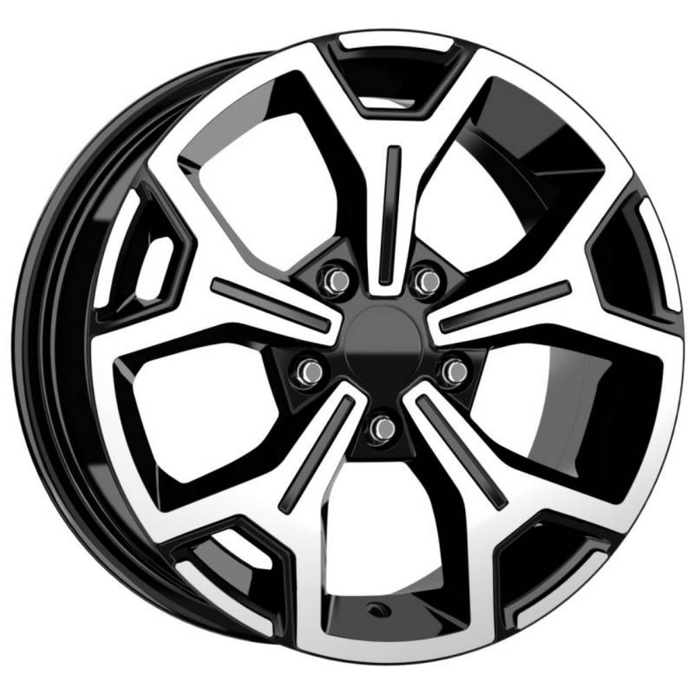 Kormetal 16 inç 5*114 ET40 Parlak Siyah Jant Takımı (J-5074)
