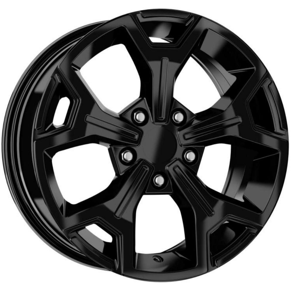 Kormetal 16 inç 5*114 ET40 Siyah Jant Takımı (J-5073)