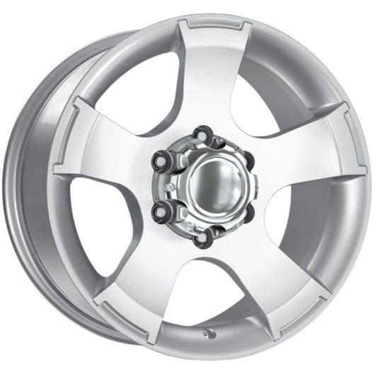 Kormetal 16 inç 6*130 ET30 Metalik Gri Jant Takımı (J-5081)