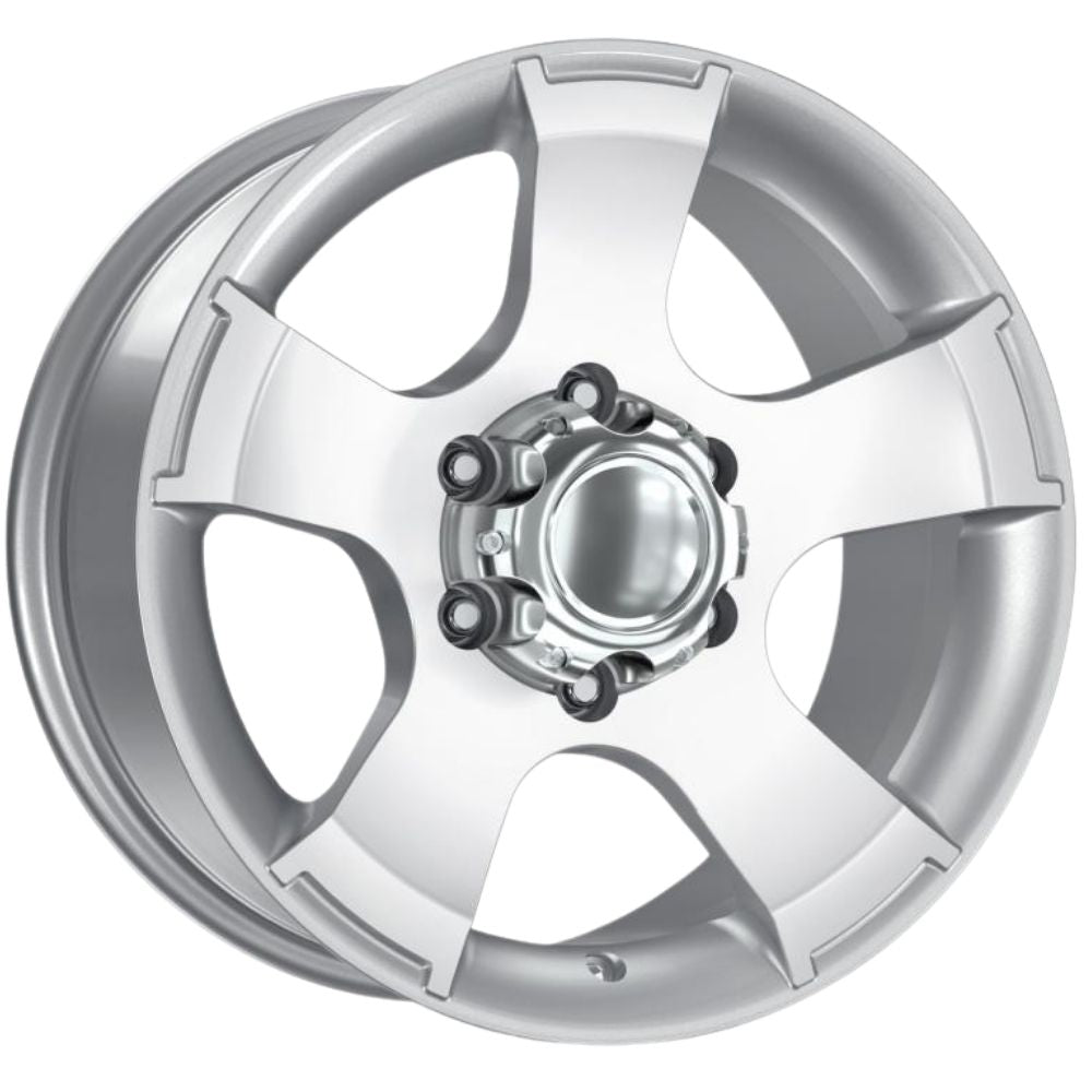 Kormetal 16 inç 6*130 ET30 Metalik Gri Jant Takımı (J-5081)