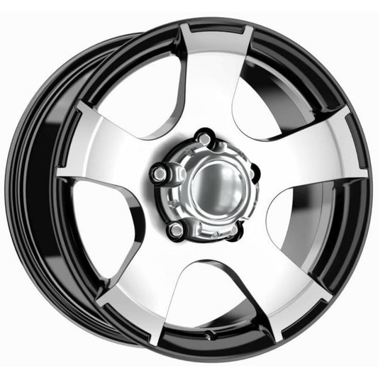 Kormetal 16 inç 5*114 ET25 Parlak Siyah Jant Takımı (J-5075)