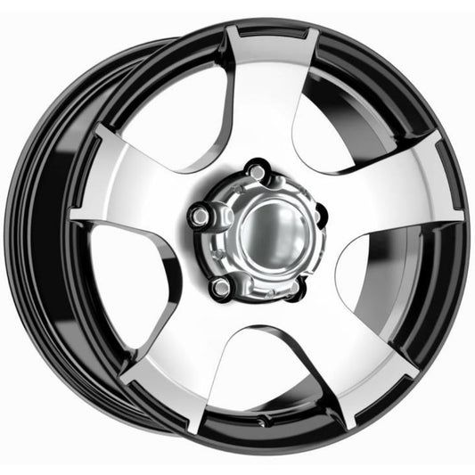 Kormetal 16 inç 5*130 ET35 Parlak Siyah Jant Takımı (J-5077)