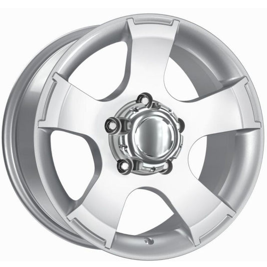Kormetal 16 inç 5*130 ET35 Metalik Gri Jant Takımı (J-5080)