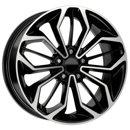 Kormetal 18 inç 5*108 ET40 Parlak Siyah Jant Takımı (J-5088)