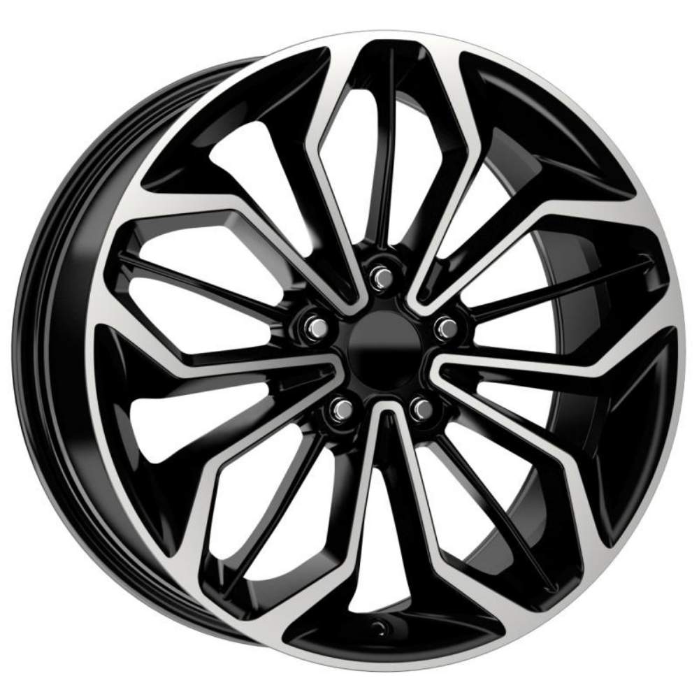 Kormetal 18 inç 5*108 ET40 Parlak Siyah Jant Takımı (J-5088)