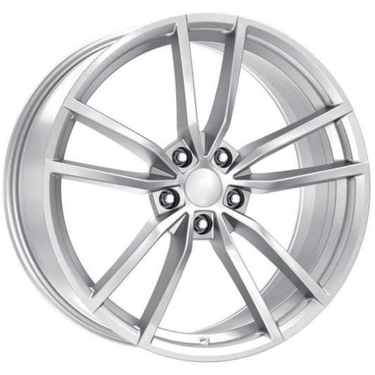 Kormetal 17 inç 5*100 ET35 Metalik Gri Jant Takımı (J-5091)
