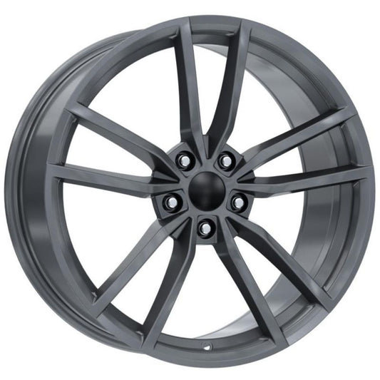 Kormetal 17 inç 5*112 ET40 Füme Jant Takımı (J-5090)
