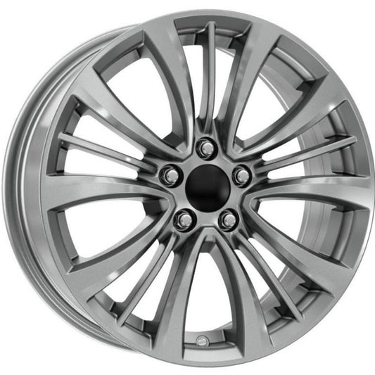 Kormetal 16 inç 5*098 ET39 Füme Jant Takımı (J-5101)