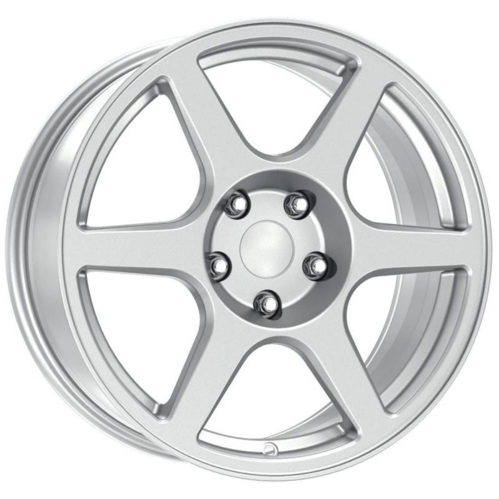 Kormetal 16 inç 5*100 ET40 Metalik Gri Jant Takımı (J-5122)