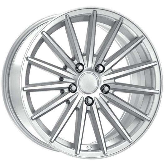 Kormetal 16 inç 4*100 ET35 Metalik Gri Jant Takımı (J-5124)