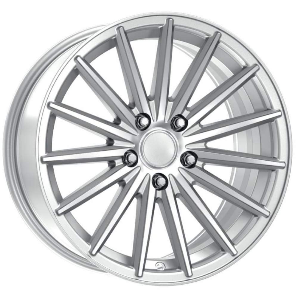 Kormetal 16 inç 4*100 ET35 Metalik Gri Jant Takımı (J-5124)