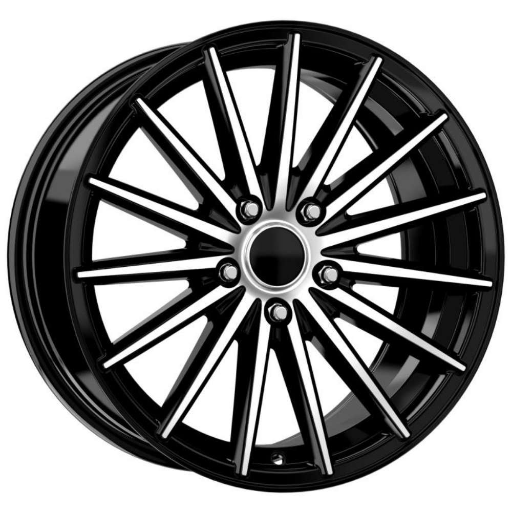 Kormetal 16 inç 4*100 ET35 Parlak Siyah Jant Takımı (J-5123)