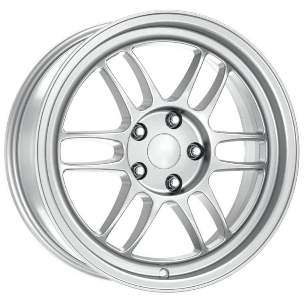 Kormetal 16 inç 4*100 ET35 Metalik Gri Jant Takımı (J-5126)