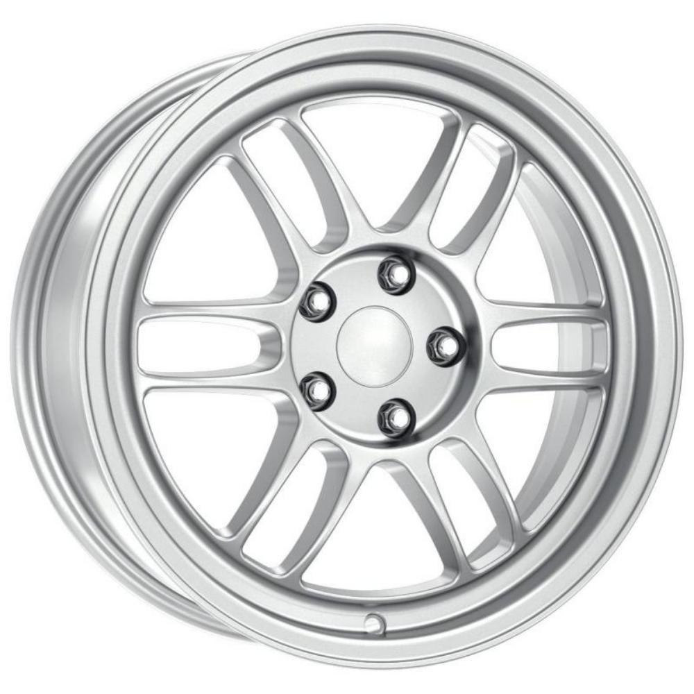 Kormetal 17 inç 5*114 ET35 Metalik Gri Jant Takımı (J-5136)