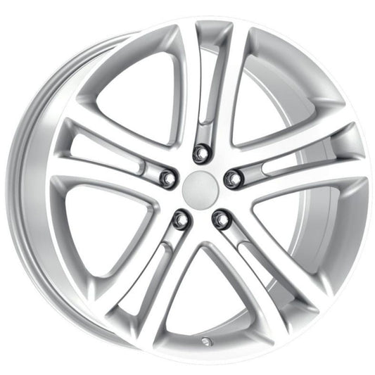 Kormetal 17 inç 5*112 ET35 Metalik Gri Jant Takımı (J-5143)