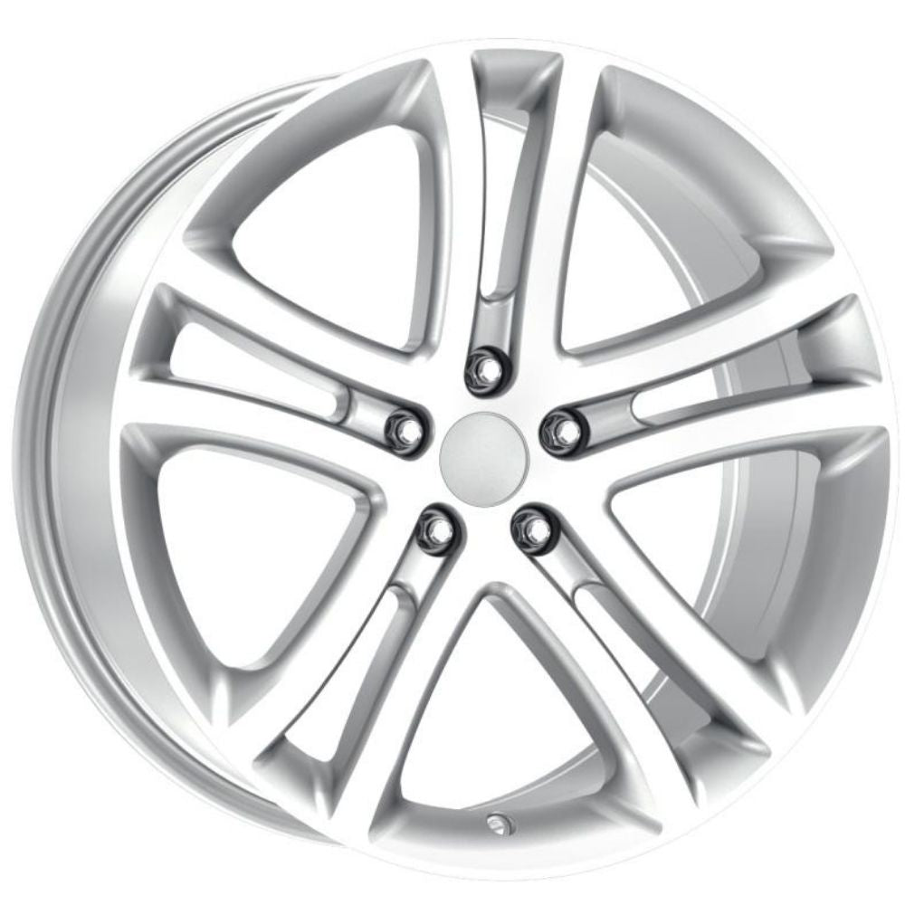 Kormetal 17 inç 5*112 ET35 Metalik Gri Jant Takımı (J-5143)