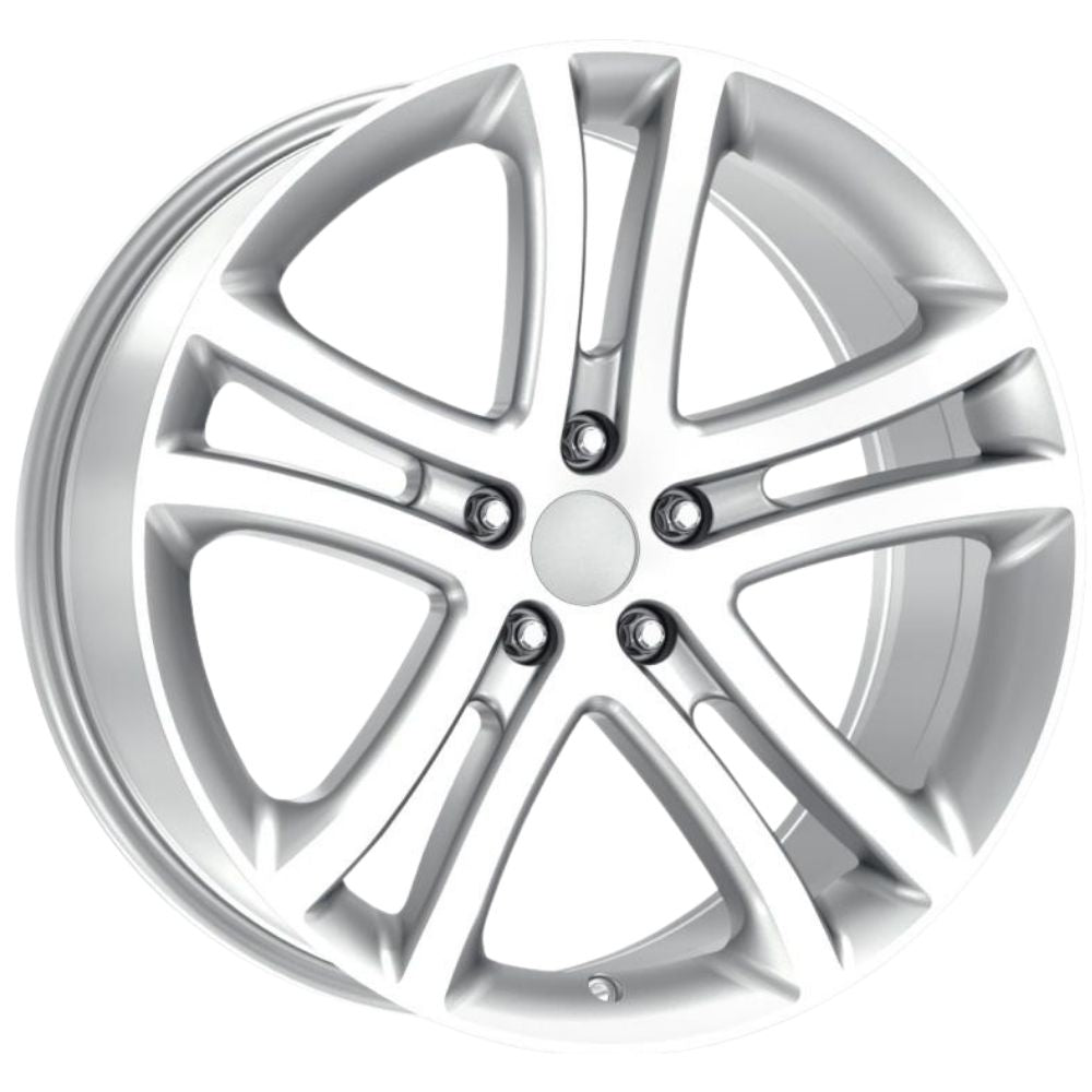 Kormetal 18 inç 5*112 ET40 Metalik Gri Jant Takımı (J-5147)