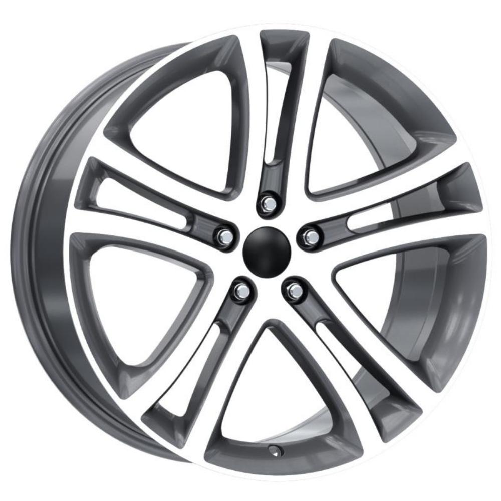Kormetal 18 inç 5*112 ET40 Füme Jant Takımı (J-5145)