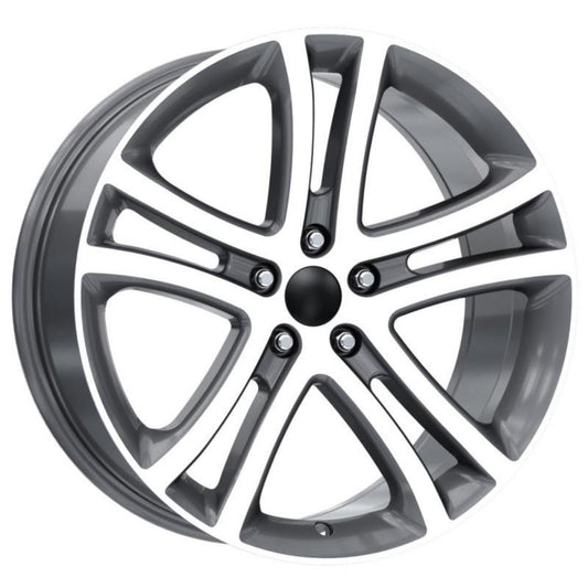 Kormetal 18 inç 5*112 ET40 Füme Jant Takımı (J-5145)