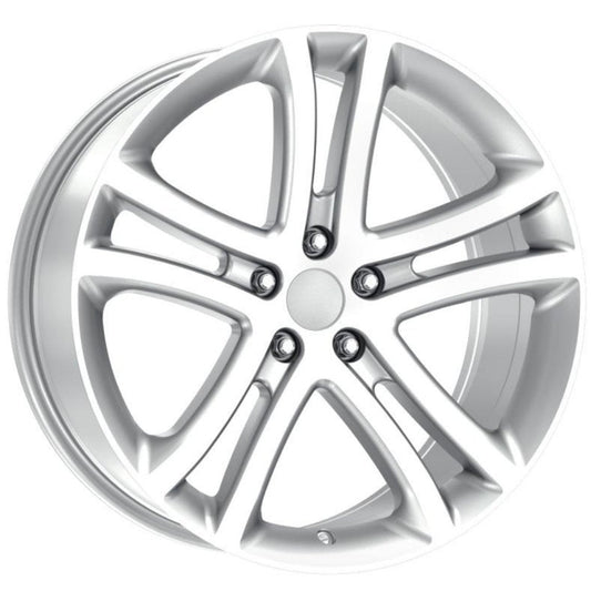Kormetal 18 inç 5*100 ET40 Metalik Gri Jant Takımı (J-5146)