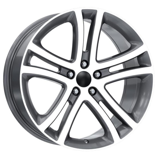 Kormetal 19 inç 5*112 ET33 Füme Jant Takımı (J-5149)