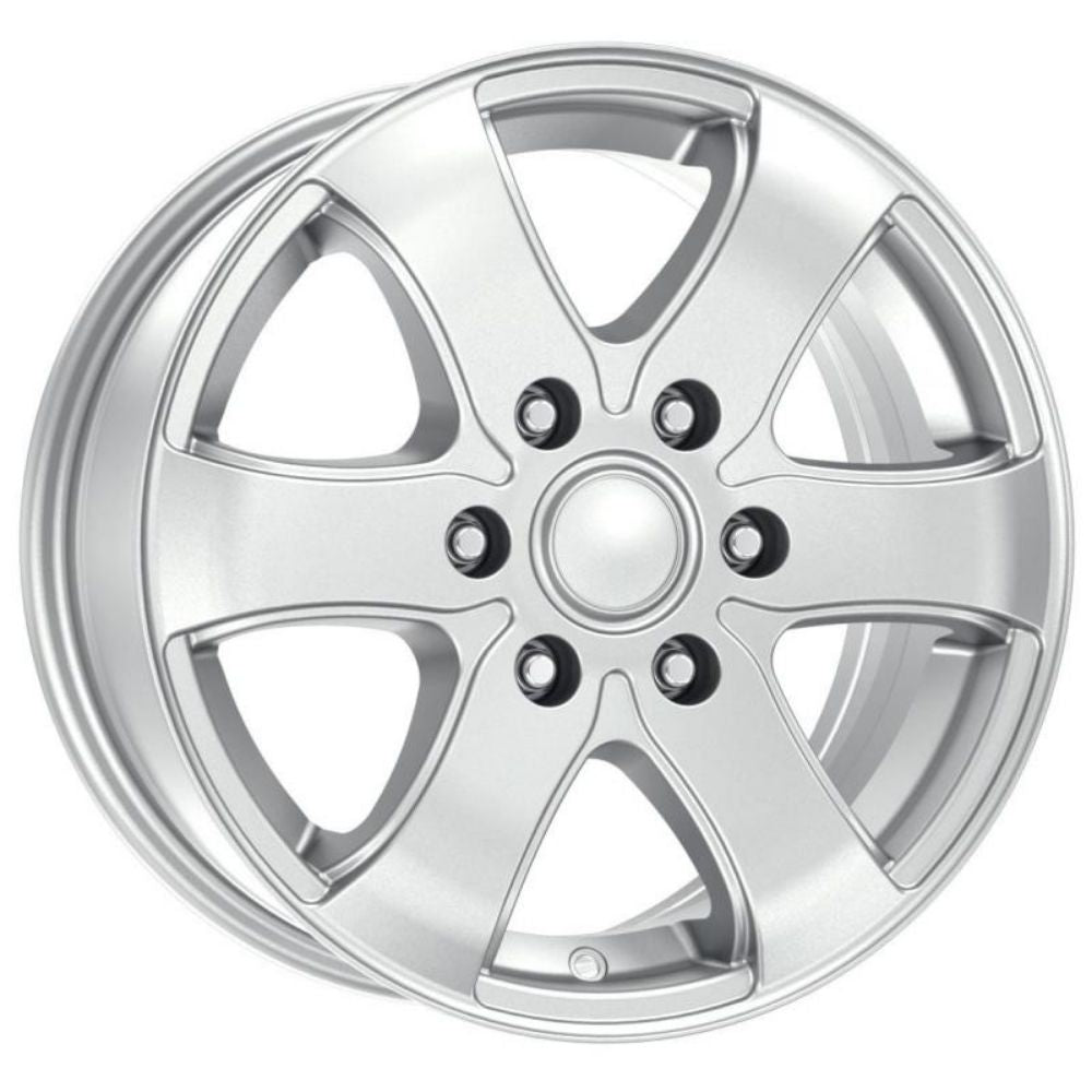 Kormetal 16 inç 6*130 ET50 Metalik Gri Jant Takımı (J-5150)