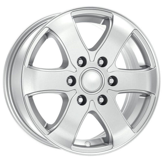 Kormetal 16 inç 6*130 ET50 Metalik Gri Jant Takımı (J-5150)