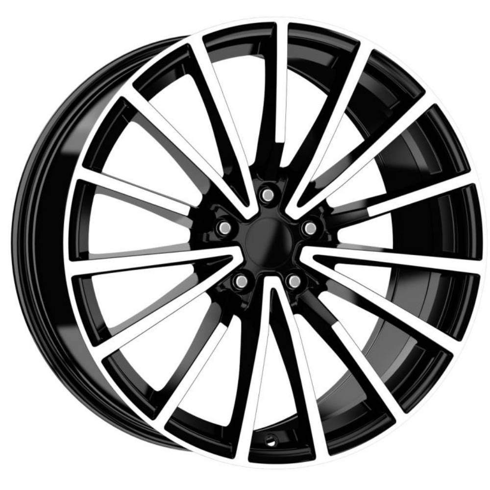 Kormetal 19 inç 5*112 ET35 Parlak Siyah Jant Takımı (J-5152)