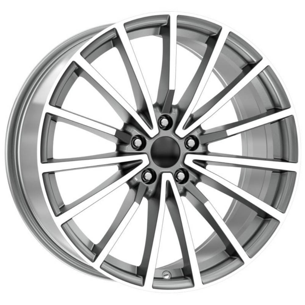 Kormetal 19 inç 5*112 ET35 Füme Jant Takımı (J-5153)