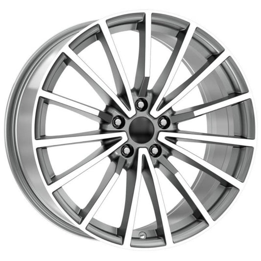 Kormetal 19 inç 5*112 ET35 Füme Jant Takımı (J-5153)