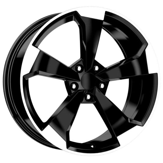 Kormetal 19 inç 5*112 ET35 Parlak Siyah Jant Takımı (J-5155)